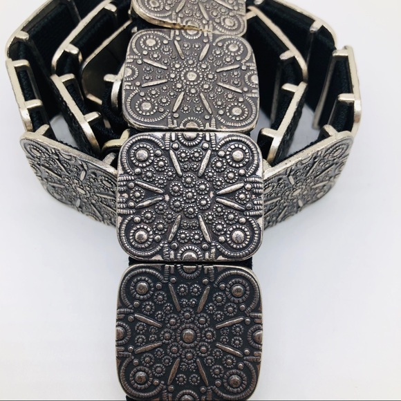 Vintage Elegant Boho Chic Western Medallion Belt